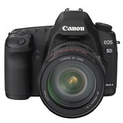 CANON EOS 5D Mark II EF24-105L IS U レンズキットの通販なら: デジ 