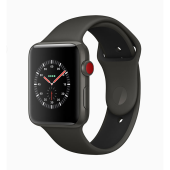 Apple Watch Nike+ Series 3 GPSモデル 42mm MQL42J/A [アンスラサイト