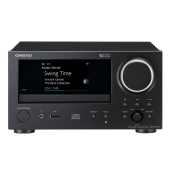 オンキョー【ONKYO】ネットワークCDレシーバー CR-N775-S☆【CRN775S