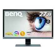 BenQ【ベンキュー】4K・HDR対応27.9型ゲーミングモニター メタリック ...