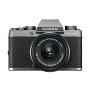 FUJIFILM X-T100 ダブルズームレンズキット [ブラック] 通常配送商品の 