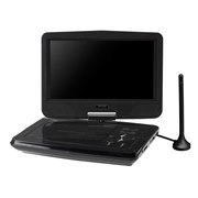 10型ワイド ポータブルDVDプレーヤー グリーンハウス GH-PDV10MT-BK