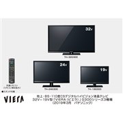 パナソニック【VIERA】32V型 デジタルハイビジョン液晶テレビ ビエラ