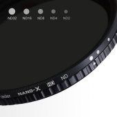 NANO-X バリアブル ND8-ND128 72mm KF-72NDX8-128の通販なら: カメラ