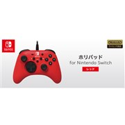 HORI ホリパッド for Nintendo Switch NSW-156 レッドの通販なら