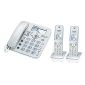 VE-GD37DL-S パナソニック コードレス電話機（子機1台付き） RU・RU