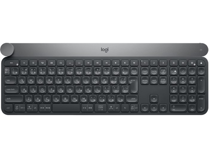 CRAFT KX1000s Multi-Device Wireless Keyboard [ブラック]