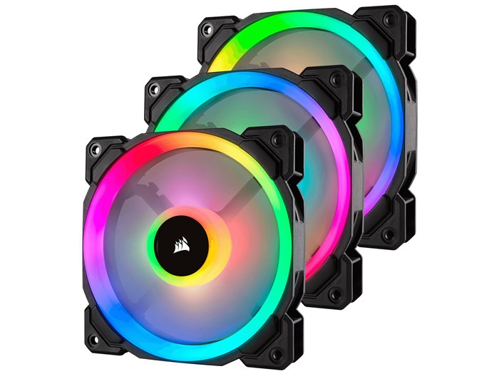 LL120 RGB 3 Fan Pack with Lighting Node PRO (CO-9050072-WW)