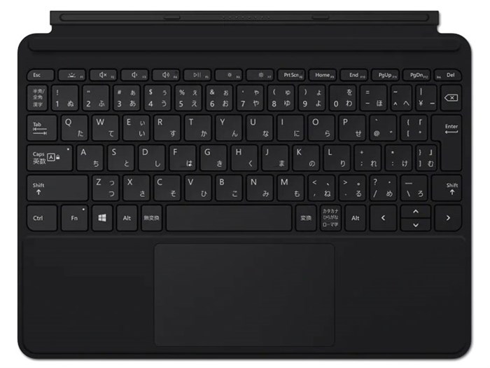 Surface Go Type Cover KCM-00043 [ブラック] 【配送種別A】