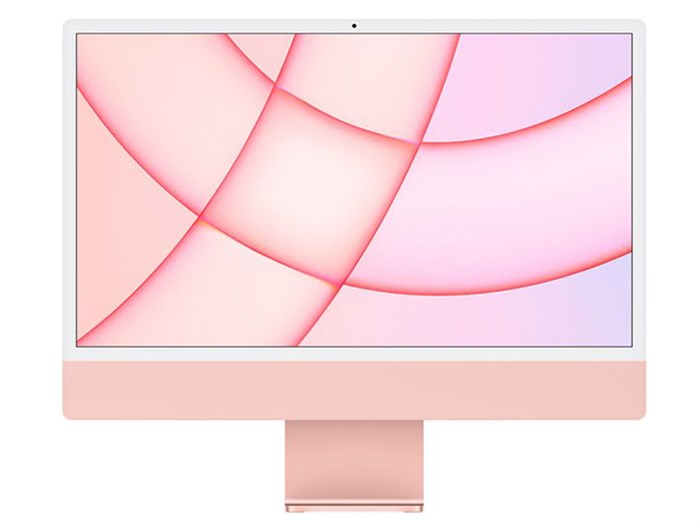 iMac 24インチ Retina 4.5Kディスプレイモデル MGPN3J/A [ピンク]