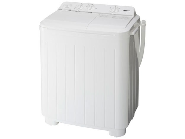 パナソニック【Panasonic】洗濯5.0kg 脱水5.0kg 2槽式洗濯機 ホワイト NA-W50B1-W★【NAW50B1W】