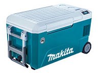 マキタ 40Vmax 充電式保冷温庫 50L 青 本体のみ CW002GZ