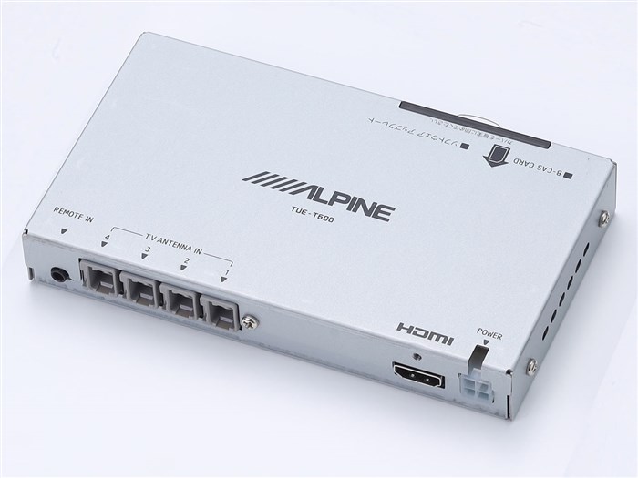 ALPINE (アルパイン)地上デジタルチューナー TUE-T600 【HDMI接続 (フルセグ/ワンセグ) 4×4】
