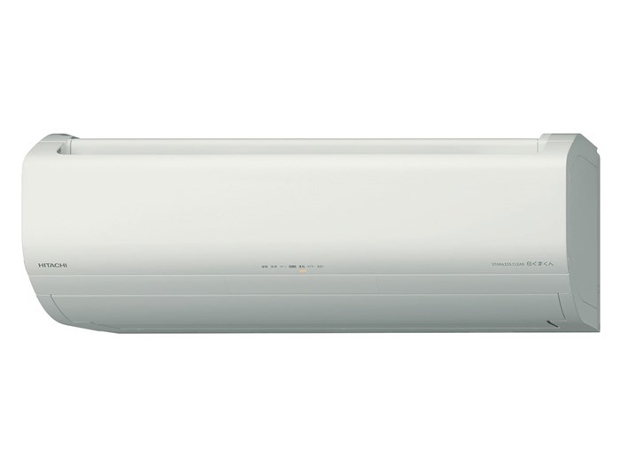 日立 HITACHI 白くまくん ルームエアコン VLシリーズ ステンレス・クリーン スターホワイト 主に20畳 2023年モデル RAS-VL63N2(W) エアコン