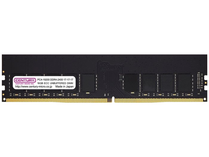 CB16G-D4UE2400 [DDR4 PC4-19200 16GB ECC]
