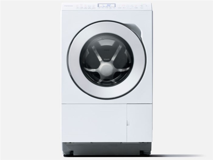 【大型】NA-LX125CL-W パナソニック ななめドラム洗濯乾燥機 洗濯・脱水12kg 乾燥6Kg マットホワイト 左開き