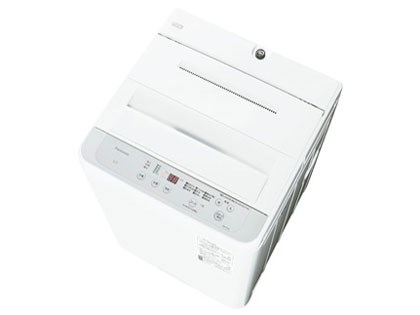 パナソニック【Panasonic】洗濯5kg 全自動洗濯機 Ｆシリーズ ライトシルバー NA-F5B2-S