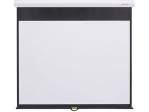 キクチ GRANDVIEW スプリングローラースクリーン(100インチ16:9) GSR-100HDW