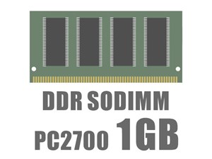 NoBrand SODIMM DDR333 [PC2700] 1GB Bulk