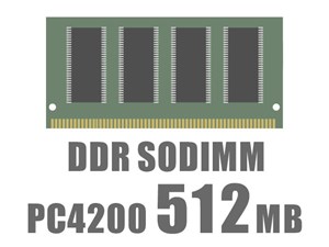 Nobrand SODIMM DDR2-533 512MB