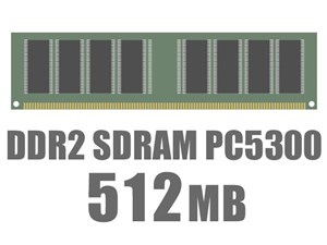 NoBrand DDR2-667 [PC2-5400] 512MB Bulk