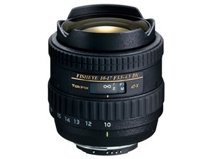 AT-X 107 DX Fish Eye 10-17mm F3.5-4.5 (ﾆｺﾝ用)