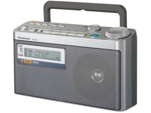 [新品][送料無料] ソニー ＦＭ/ＡＭ２バンドラジオ RF-U350 -S シルバー ＦＭ緊急警報放送対応 商品画像1：あるYAN PLUS