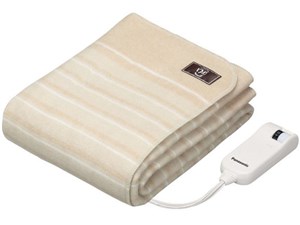 パナソニック 電気しき毛布 シングルSサイズ DB-U29S-C ベージュ 商品画像1：セイカオンラインショッププラス