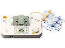 HV-F1200 オムロン 低周波治療器 3Dエレパルスプロ 3D手もみ治療 商品画像1：セイカオンラインショップ