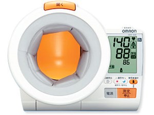 オムロン OMRON スポットアーム 上腕式 血圧計 太腕対応 HEM-1040