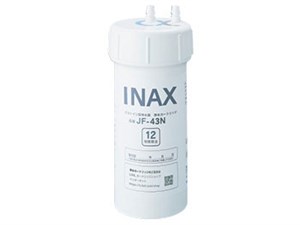 LIXIL リクシル INAX 交換用浄水カートリッジ 13物質除去タイプ JF-43N