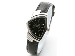 H24211732 レディ ベンチュラ クォーツ（ブラック） 商品画像1：腕時計のななぷれ
