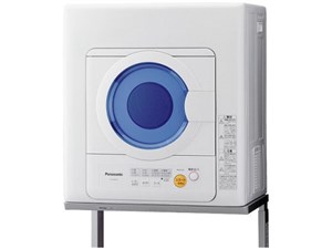 パナソニック 電気衣類乾燥機 NH-D502P-W　ホワイト 商品画像1：セイカオンラインショッププラス