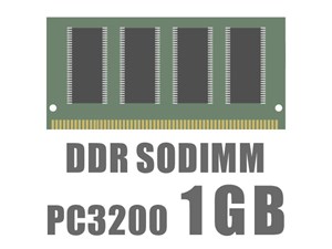 PC-3200-1G 200Pin CL3 OEM 商品画像1：BESTDO!