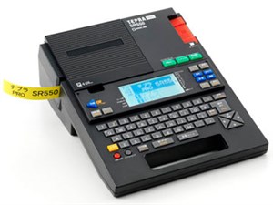 ラベルライター「テプラ」PRO SR550 商品画像1：マークスターズ