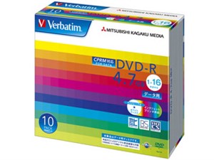 DHR47JDP10V1 (DVD-R 16倍速 10枚組)