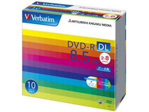 Verbatim DHR85HP10V1 [データ用DVD-R DL(8.5GB・8倍速・10枚組)] 商品画像1：XPRICE