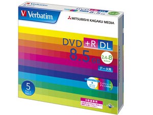 DTR85HP5V1 (DVD+R DL 8倍速 5枚組)
