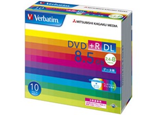DTR85HP10V1 (DVD+R DL 8倍速 10枚組)