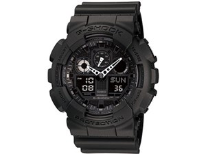 腕時計・時計 カシオ GA-100-1A1JF CASIO G-SHOCK(ジーショック) 国内正規品 ･･･