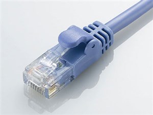 CAT6準拠 GigabitやわらかLANケーブル 3m(ブルー) LD-GPY/BU3