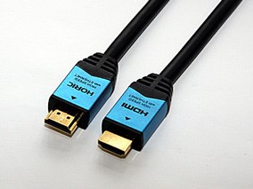 ホーリック 【メール便での発送商品】 HORIC ハイスピードHDMIケーブル 1.5m ･･･