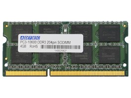 DOS/V用 DDR3-1333 SO-DIMM 4GB