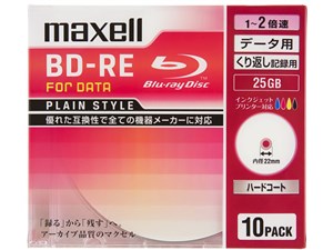 BE25PPLWPA.10S [BD-RE 2倍速 10枚組]