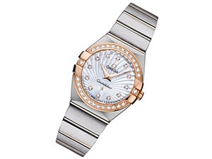 コンステレーション ブラッシュ クォーツ 123.25.27.60.55.002