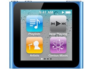 iPod nano MC695J/A [16GB ブルー] 商品画像1：Fresh shop