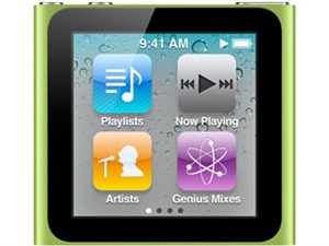 iPod nano MC690J/A [8GB グリーン]