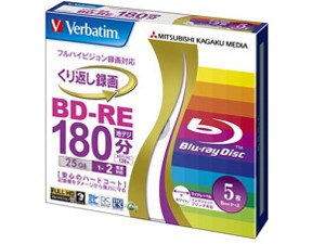 VBE130NP5V1 [BD-RE 2倍速 5枚組]