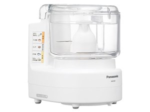 パナソニック【Panasonic】フードプロセッサー MK-K61-W【MKK61】 商品画像1：家電のSAKURAchacha
