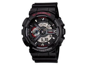 腕時計・時計 カシオ GA-110-1AJF G-SHOCK ジーショック 【国内正規品】駆動･･･